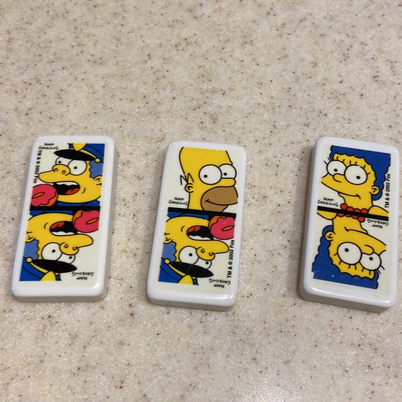 Simpson Dominoes - Picture 2 of 5